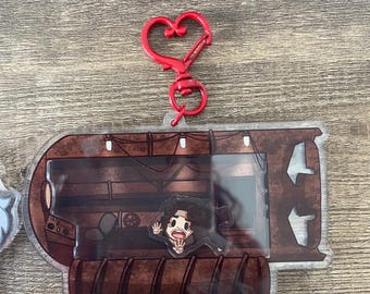 Markiplier Simon Iron Lung shaker charm