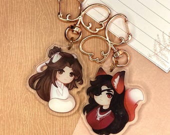 Hualian keychains Xie Lian Hua Cheng charm