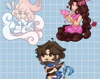 Epic stickers