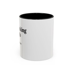 Caneca de café com detalhes inspiradores - Presente motivacional para amantes de café, xícara de café decorativa, caneca de escritório, presente exclusivo
