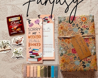 Blind Date with a Book – Book Lover Gift | Gift-Wrapped Surprise with Bookish Treat- Booktok