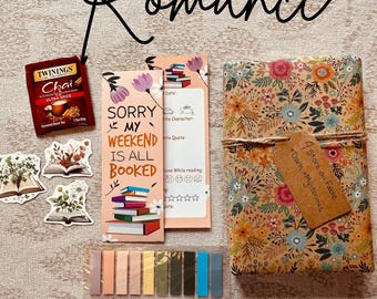 Blind Date with a Book – Book Lover Gift | Gift-Wrapped Surprise with Bookish Treat- Booktok