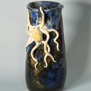 Octopus Vase, Coastal Decor