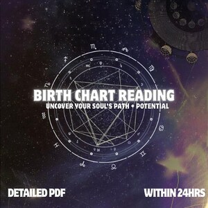 Birth Chart Reading