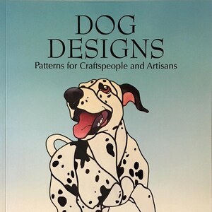 Dog Designs 2007 Stained Glass Pattern Book Tessa McOnie - Awesome patterns!