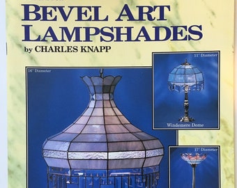 Bevel Art Lampshades 1993 Stained Glass Lampshade Patterns - 29 Awesome lamp shade patterns!