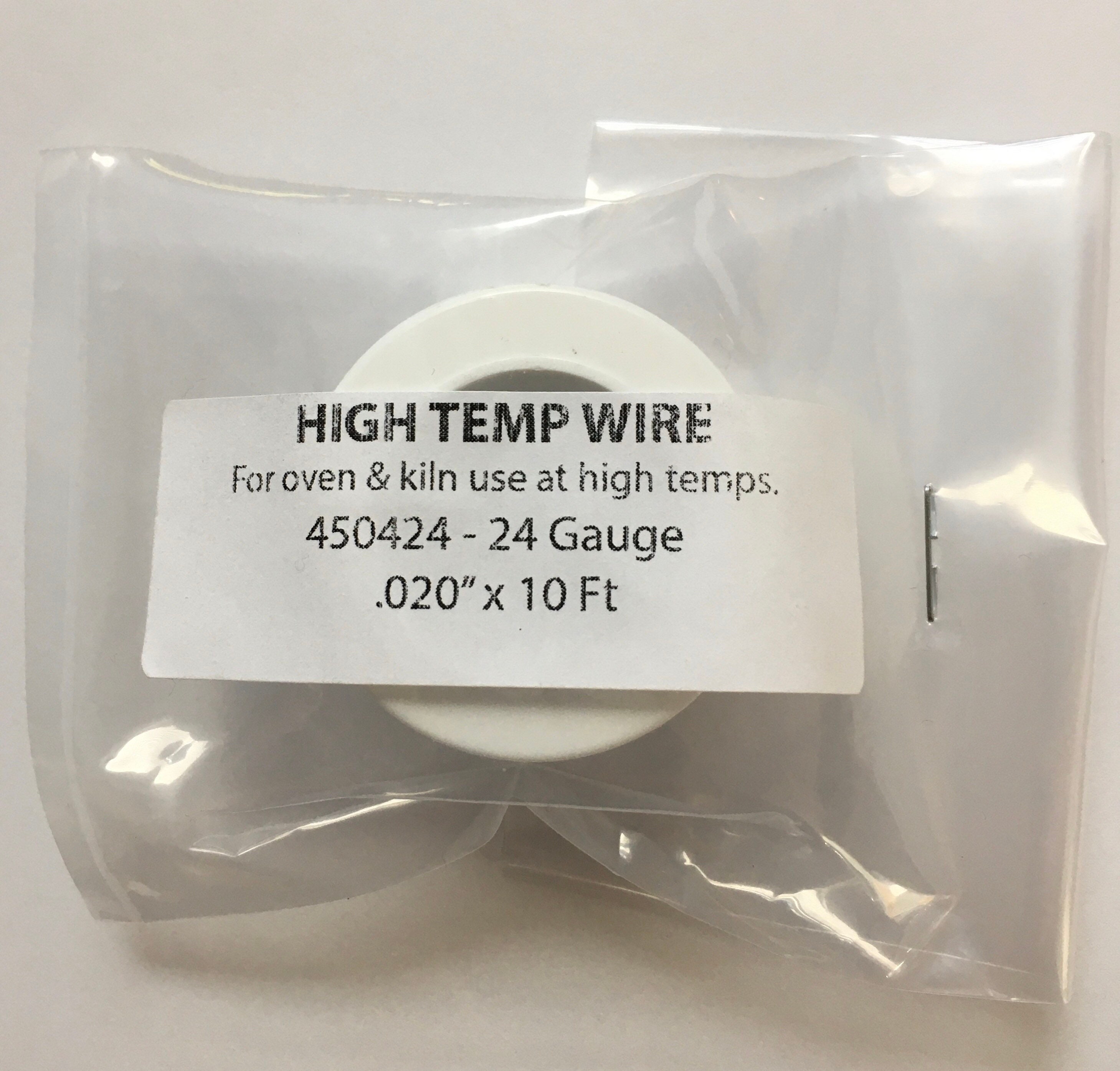 High Temp Wire 24g - Mid-South Ceramics