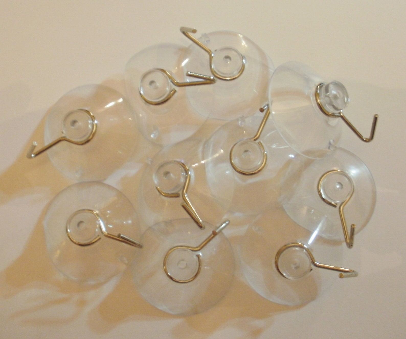 Stained Glass Suction Cups 10 With Silver Metal Hook for Etsy