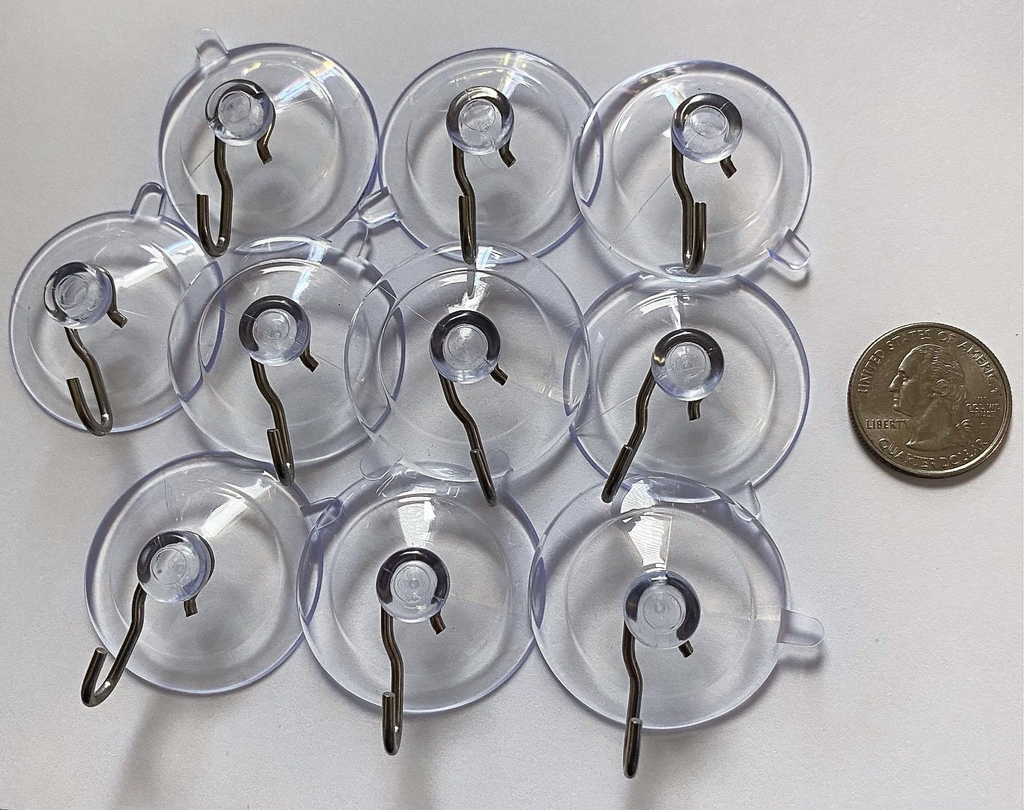 20Pcs/set Heavy Screw Hooks Wall Hanging Cup Hook 1/2 5/8 3/4