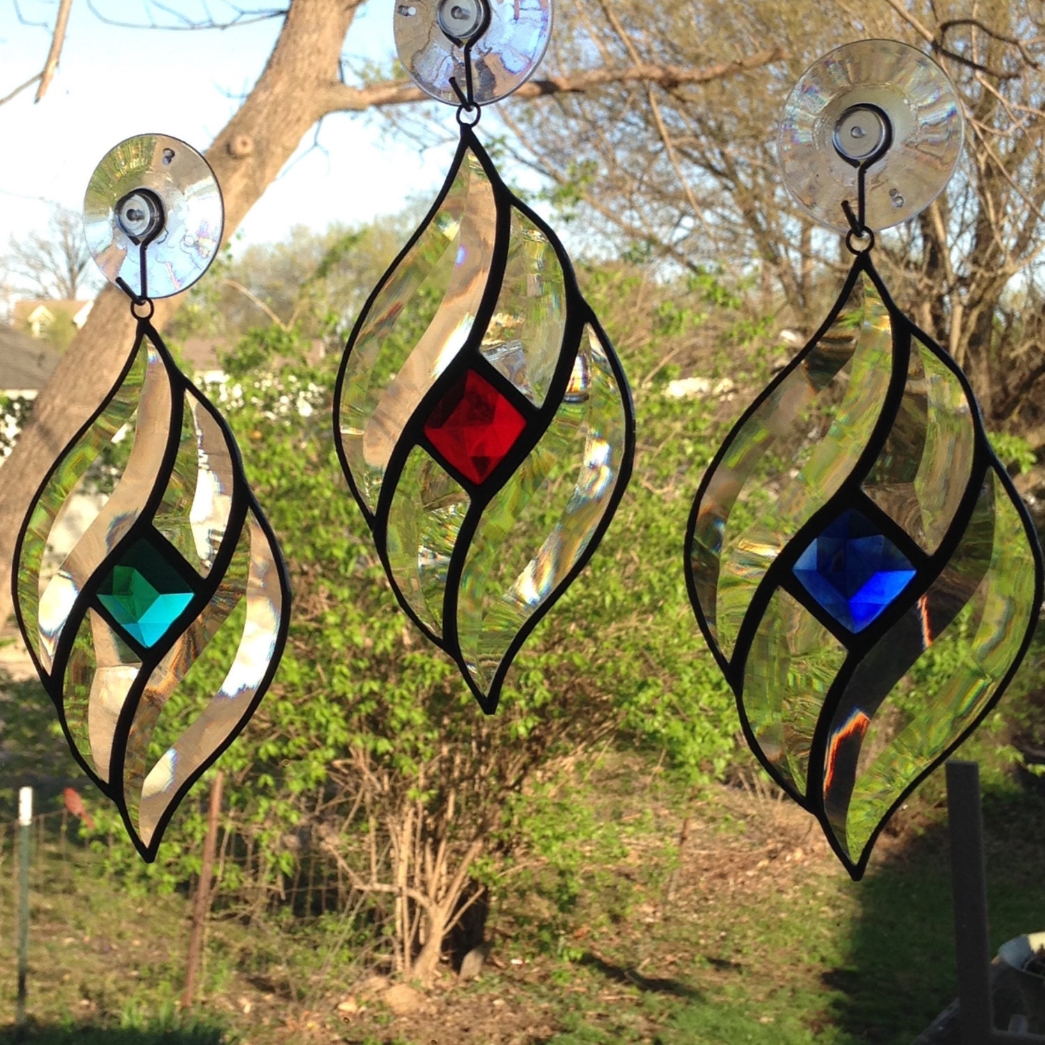 Stained Glass Supplies-BEVEL-TREE Free Shipping 