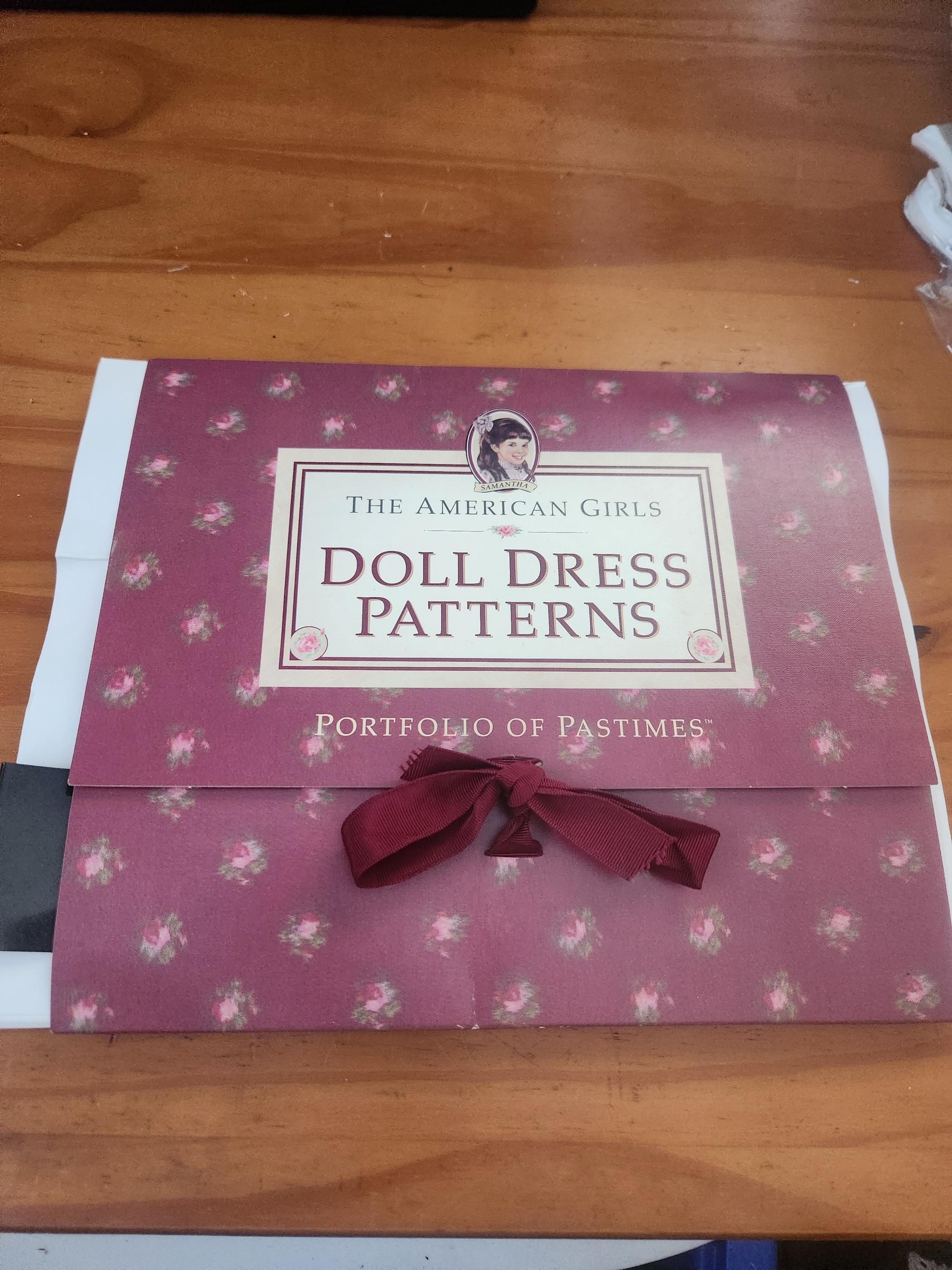 American Girl dress patterns