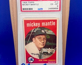 Soporte personalizado para tarjetas de béisbol para placas PSA, BGS y CGS