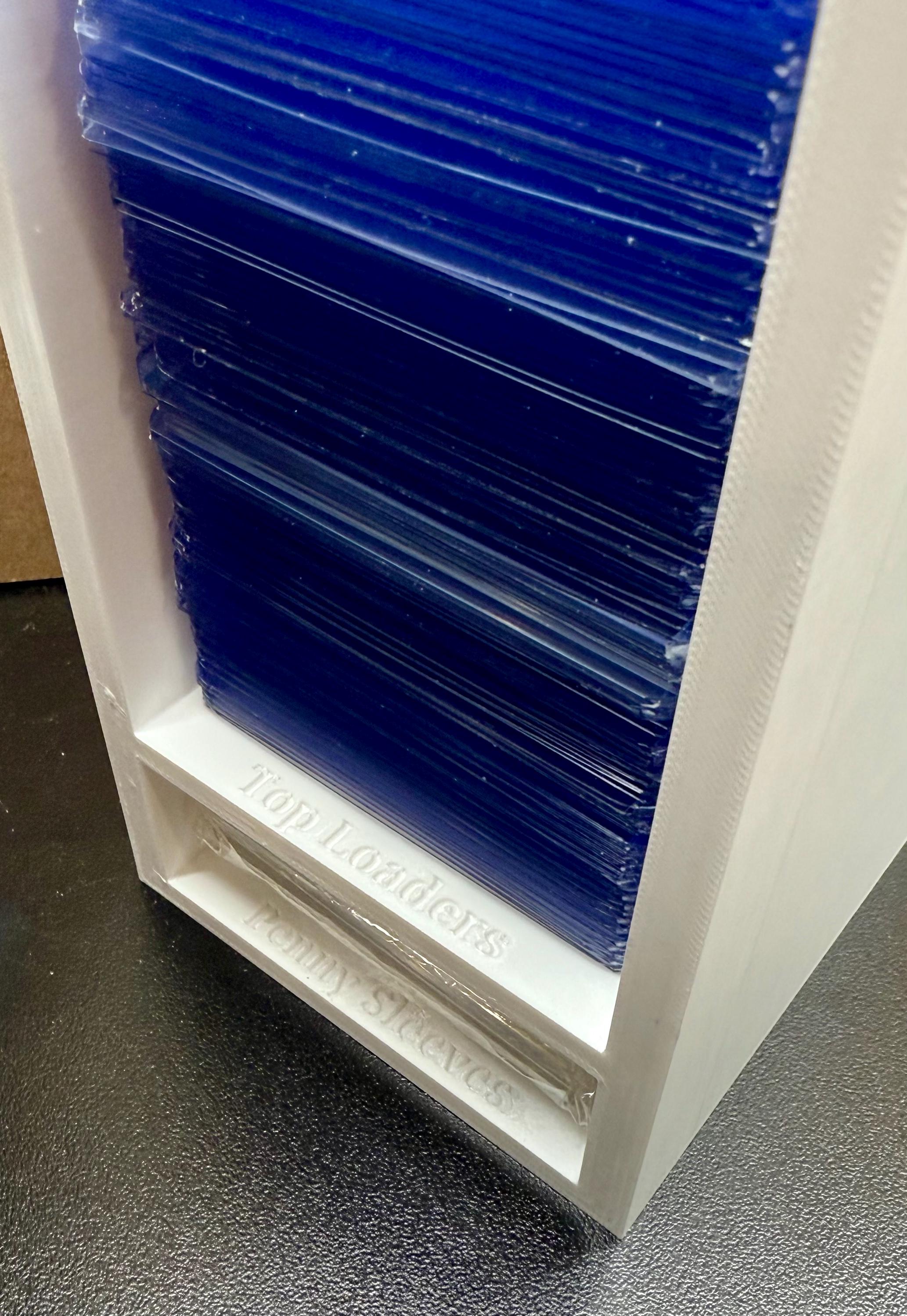 Toploader & Penny Sleeve Organizer – 3D Printed Trading Card Storage ...
