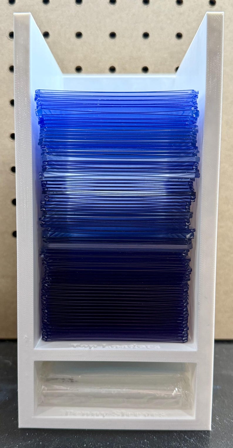 Toploader & Penny Sleeve Organizer – 3D Printed Trading Card Storage ...
