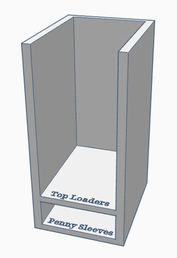 Toploader & Penny Sleeve Organizer 3D Printed Trading Card Storage Rack Modular Card Protection Holder TCG / Sports Card Accessory - Etsy Toploader & Penny Sleeve Organizer 3D Printed Trading Card Storage Rack Modular Card Protection Holder TCG / Sports Card Accessory - Etsy