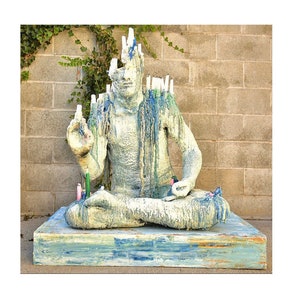 Buddha statue, Buddha sculpture, garden Home Decor |  Thailand Buddha | Sculpture | Meditation | Boho Decor | Statue | Mindfulness | Yoga