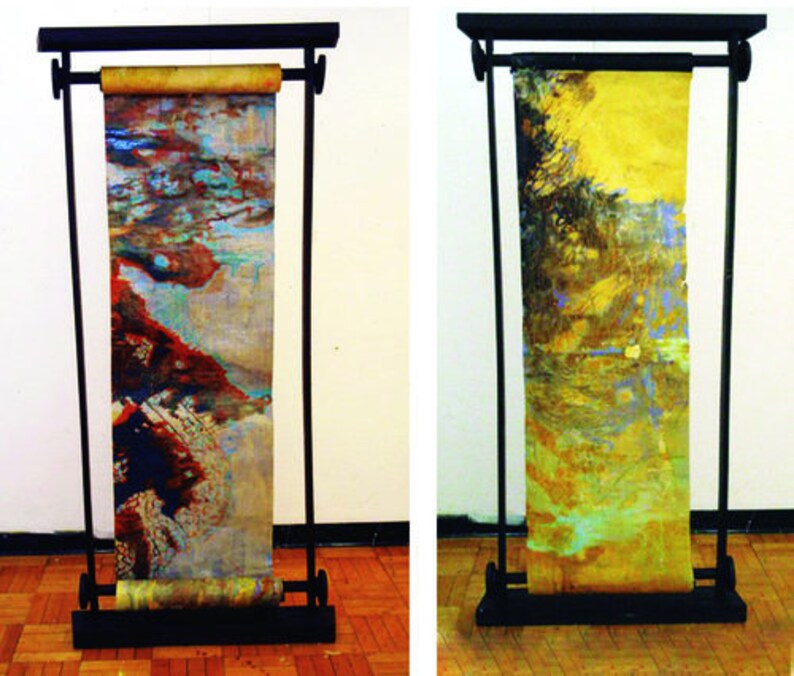 How To Hang Scroll Painting at Jacqueline Cummings blog