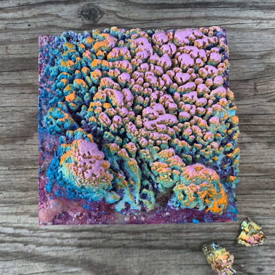 Original Coral Abstract wall art print Home Decor Watercolor Etsy