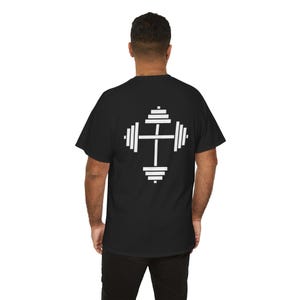 Bodybuilder Gym Shirt, Workout T-Shirt, Fitness Top, Muskeltraining T-Shirt, Gewichtheben Bekleidung