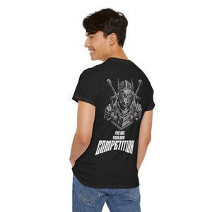 Bodycycling Gym Shirt, Unisex aus schwerer Baumwolle T-Shirt, Fitness T-Shirt, Workout T-Shirt, motivierendes Gym Top, Muskel T-Shirt