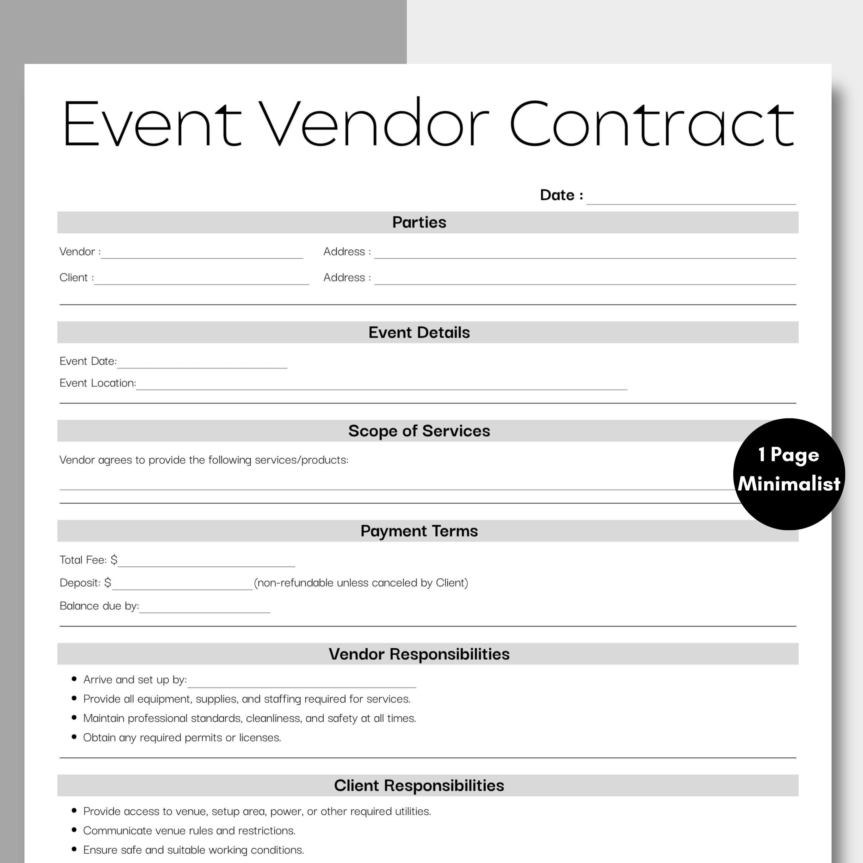press fact sheet template