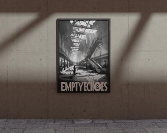 Liminal Space Art Print: Dreamcore Urban Exploration (Digital Download)