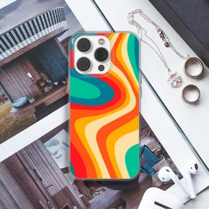 Retro Vintage Phone Case, 50s 60s 70s 80s 90s Summer Cover for iPhone Plus Pro, Xiaomi Redmi Note, Samsung Galaxy, Huawei, Google Pixel 15