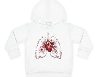 Toddler Pullover Fleece Hoodie