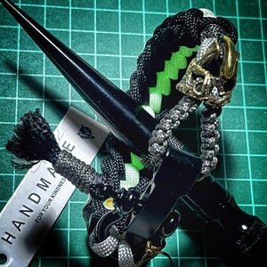Sanctified Covenant knot paracord bracelet