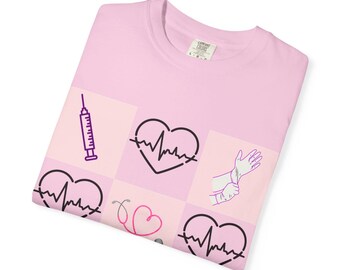 Nurse Coquette T-shirt, Nursing Student Gift, Nurse Tee, Medical Student Shirt, Healthcare Worker Top