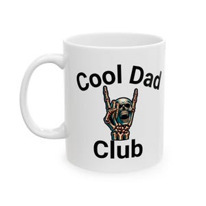 Father&#39;s Gift Ceramic Mug, Dad Appreciation Gift, Coffee Cup for Dad, Gift for Him, Thank You Mug, Dad Love Mug