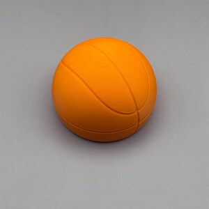 3D Printed Sports Themed Layered Fidgets | Sensory Toy Basketball