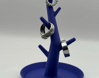 Whimsical Ring Tree – Colorful Jewelry Holder Organizer