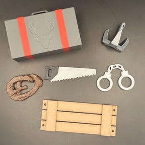 Elf Mischief Kit – Funny Elf Accessories for Holiday Antics & Pranks