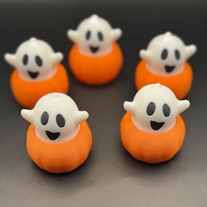Pumpkin Ghost Clicker – Fun Halloween Fidget Toy for Kids & Adults