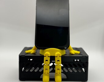 Flexi Phone Holder: 3D Printed Desk Accessory