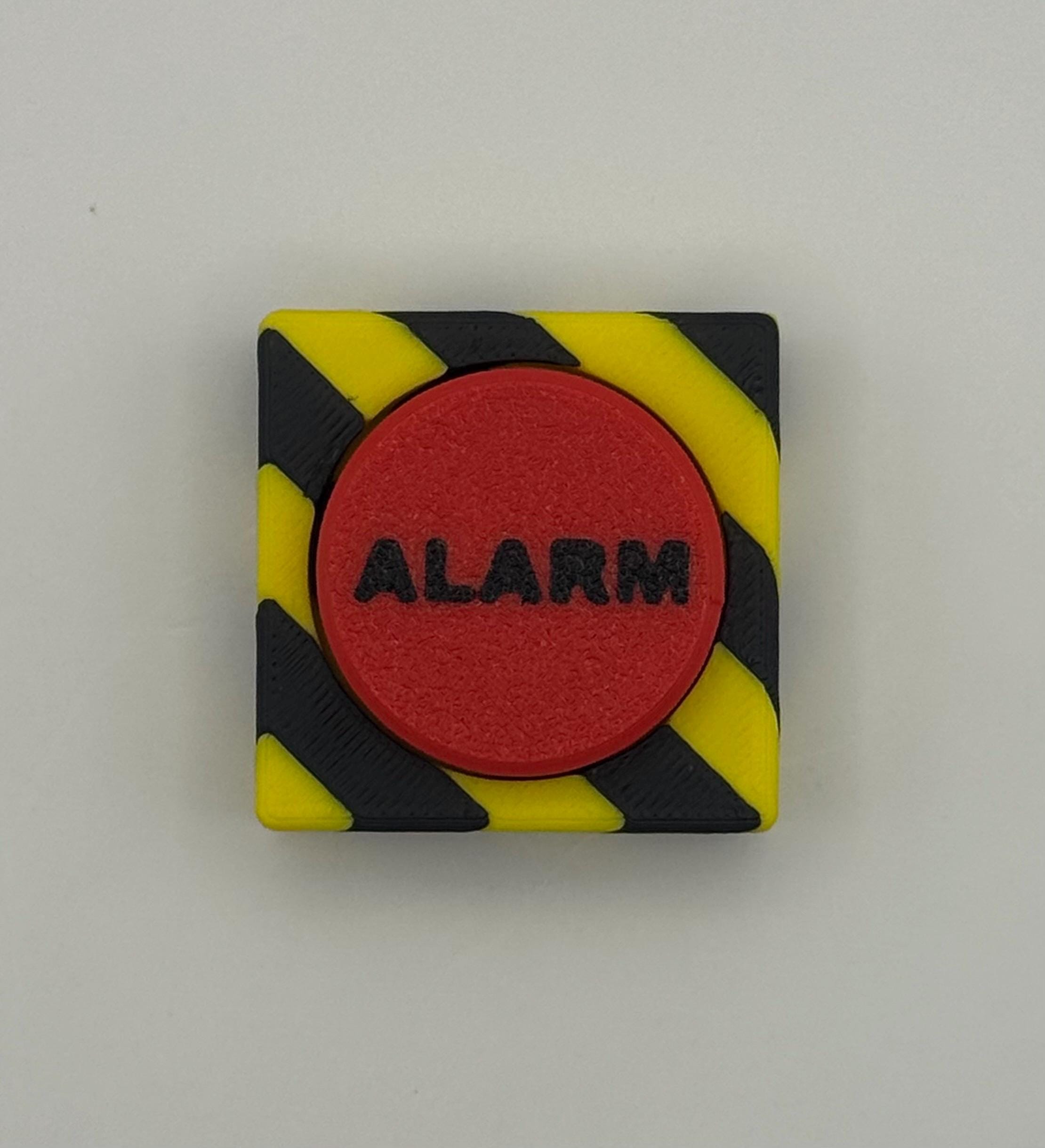 Large Red Button Clicker Big Red Button Clicker: Funny 3D Printed Fidget Toy - Desk Gift - Etsy
