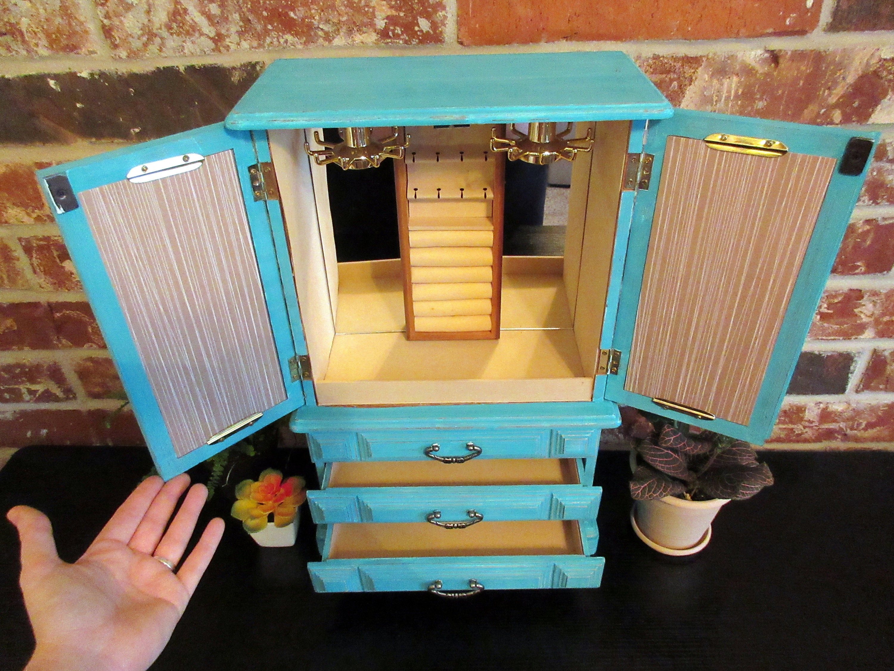 Extra Large Musical Jewelry Box Robins Egg Blue with Etsy