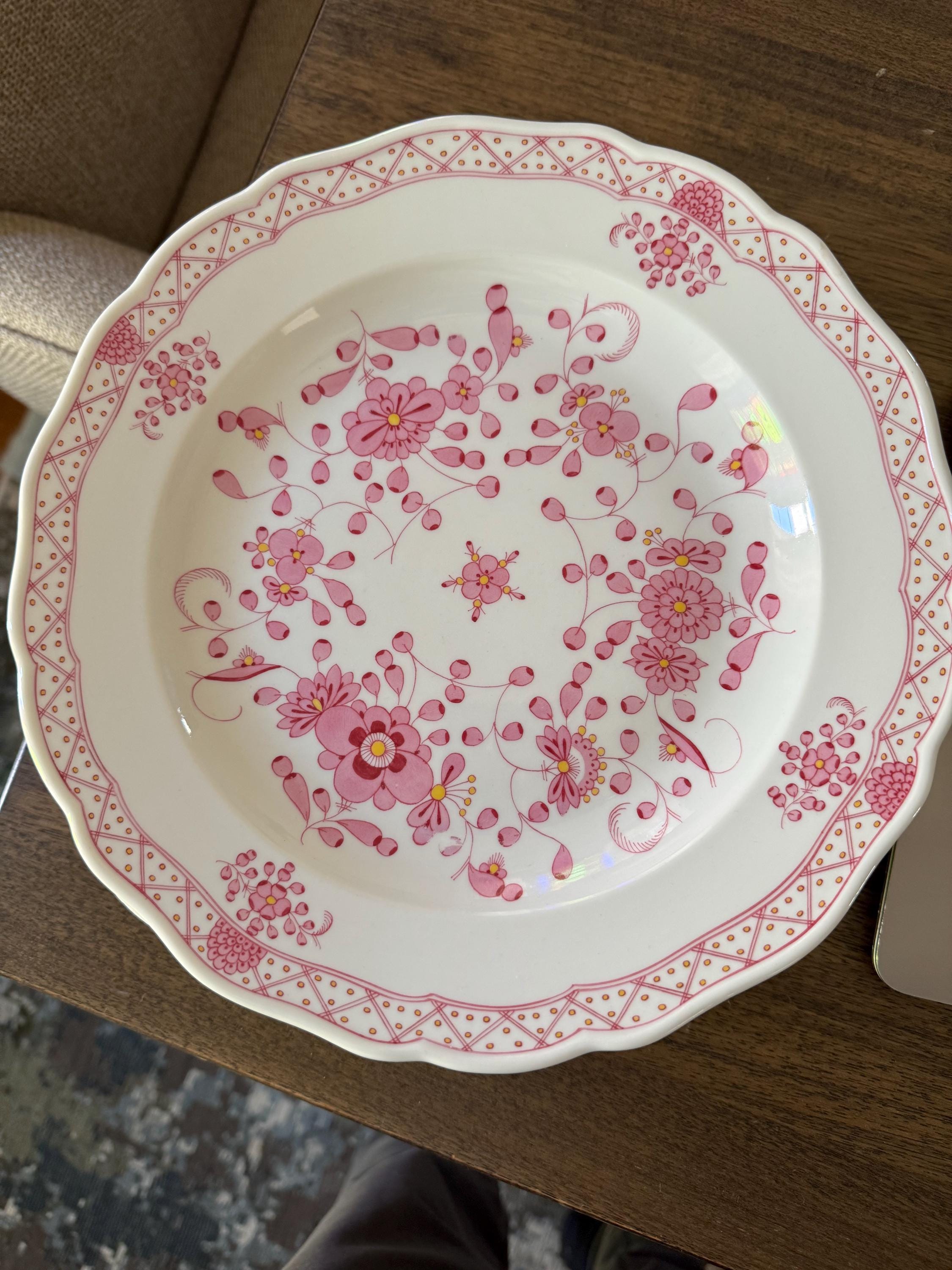 Meissen Pink Indian - Etsy