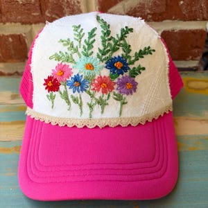 Upcycled Cap - Etsy display picture 1