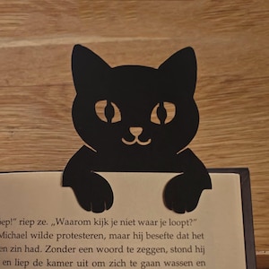 4 marque-pages chat mignons - Marque-pages