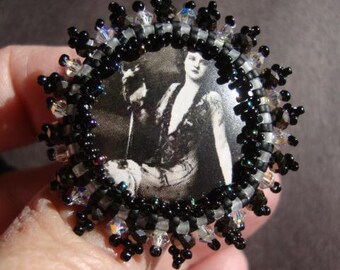 Ziegfeld Girl Glam Adjustable Ring