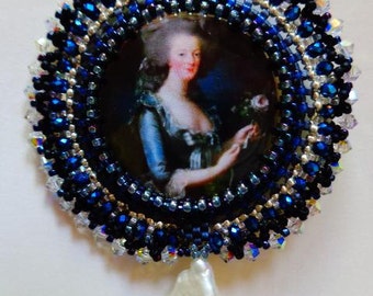 Marie Antoinette Brooch