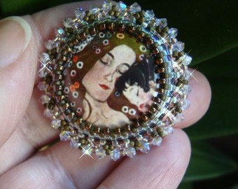 Mother's Day Brooch