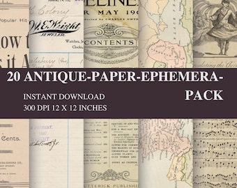 Arrière-plans plats stylisés : modèles de maquette de papier numérique (format JPG)