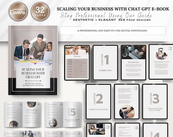 eBook ChatGPT Business Scaling: gids voor AI-automatisering (digitale download)