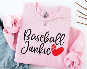 野球ジャンキー、野球ママ SVG、ママ、ママ SVG、野球、野球 SVG、ジャンキー、ジャンキー SVG、野球ラブハート、野球ハート SVG