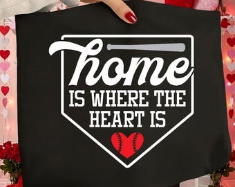 家は心の拠り所 野球デジタルファイルバンドル - ラブハート、野球svgハート