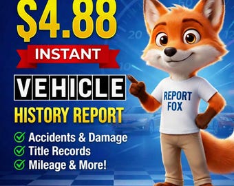 車両履歴レポート – 車両情報とVINチェック