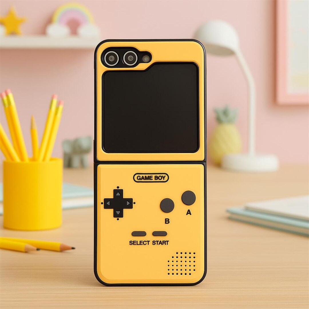 Game Boy Case for Samsung Galaxy Z Flip 7fe